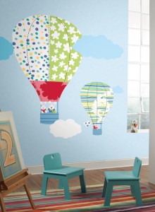 YWD926BALLOONDECAL